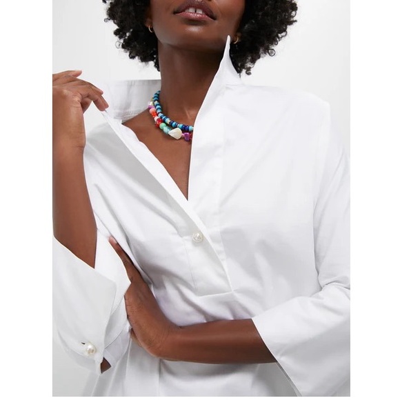 TUCKERNUCK
Blanc Willow Blouse - Picture 5 of 10